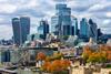 London city skyline