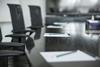 Boardroom, meeting room, desk