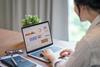 Dashboard, laptop, analysis, technology