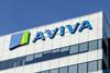 Aviva building logo