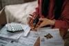 Wallet, bills, cash, adequacy