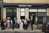 Northern Rock queue