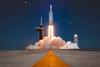 SpaceX rocket launch