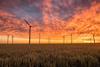 Wind farm 1 - credit Pexels