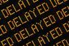 Delayed sign