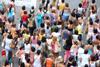 Crowd, people - credit John Potter