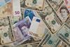 Mixed currency bank notes - credit PublicDomainPictures
