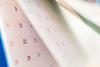 Calendar, dates, deadline
