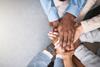 Hands, diversity, people