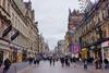 Glasgow high street, Scotland