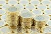 Pounds, coins, sterling