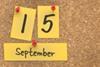 15 September