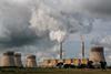 Power station, pollution, energy