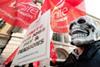 Unite protest (Getty)