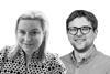 Charlotte Scholes and Sam Robinson, Pinsent Masons