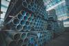 Steel pipes, metal