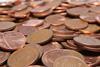 Currency, pennies, cash, sterling
