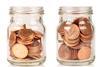 Coins, saving