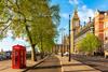 Parliament London phone box