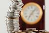 Coins, stack, time, deadline, credit Steve Buissinne