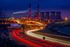 UK transport, pollution, energy, speed, Ferrybridge, credit Tim Hill