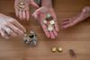 Money, coins, sharing, cash, hands
