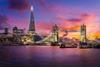 London, Tower Bridge, Shard