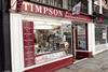 Timpson shop front