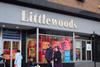 Littlewoods, Chesterfield