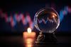 Crystal ball, investment performance, forecast