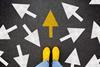 Arrows, pathway, guidance, direction, journey