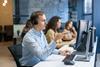 Customer service, support, admin, office, desk, technology