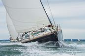 Boat, racing, sea