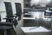 Boardroom, meeting room, desk