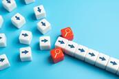 Process, streamlining, organisation, arrows