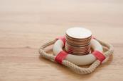 Coins, savings, lifeboat, PPF, protection
