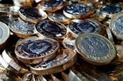 UK coins, sterling, cash