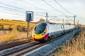 Train, railway, transport, infrastructure