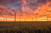 Wind farm 1 - credit Pexels