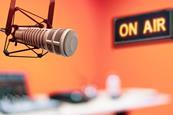 On air, podcast, microphone