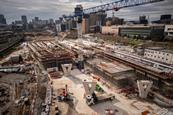 Infrastructure, construction, Birmingham, UK