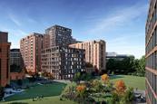 Trafford development, Manchester, GMPF