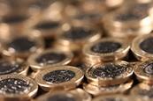 Pounds, pound coins, money, cash, sterling