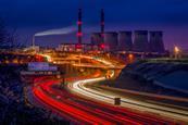 UK transport, pollution, energy, speed, Ferrybridge, credit Tim Hill