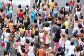 Crowd, people - credit John Potter