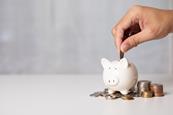 Savings, adequacy, piggy bank, coins