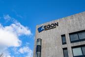 Aegon office and logo