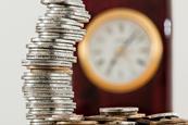 Coins, stack, time, deadline, credit Steve Buissinne