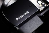 Panasonic logo, camera