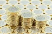 Pounds, coins, sterling